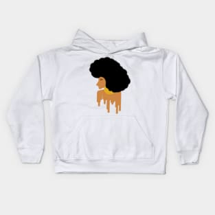 Mama Africa distressed Kids Hoodie